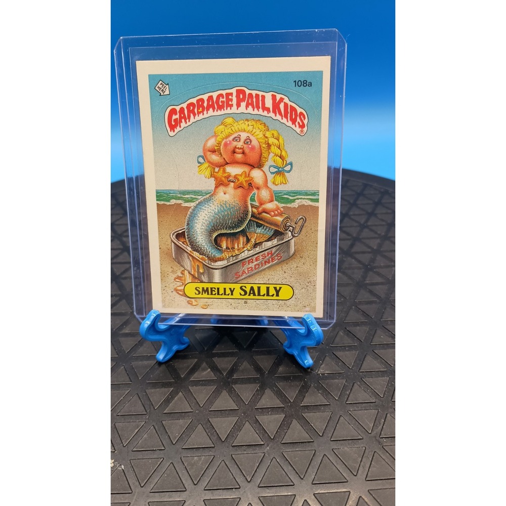1986 Garbage Pail Kids 108a Smelly Sally Series 3 GPK OS3 Topps Card